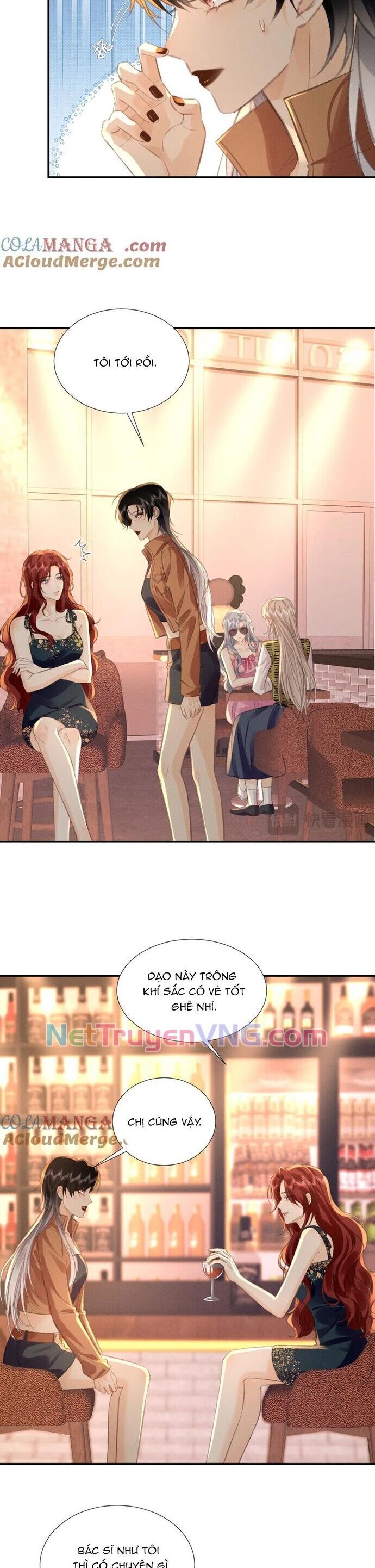 ÁNH TRĂNG CỦA CÔ ẤY! Chapter 28 - 14