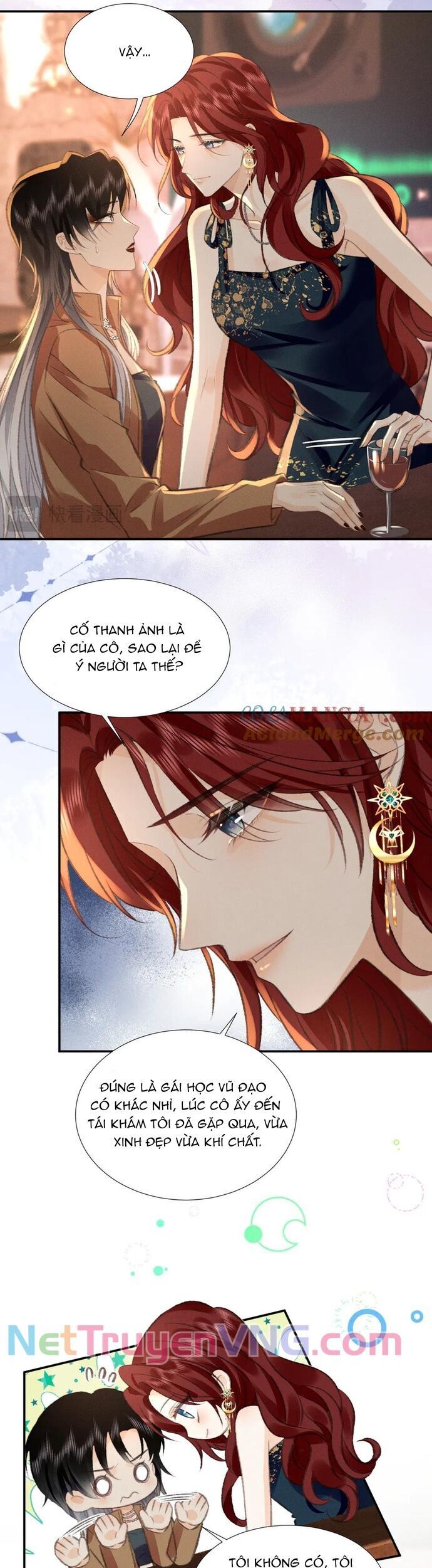 ÁNH TRĂNG CỦA CÔ ẤY! Chapter 28 - 16