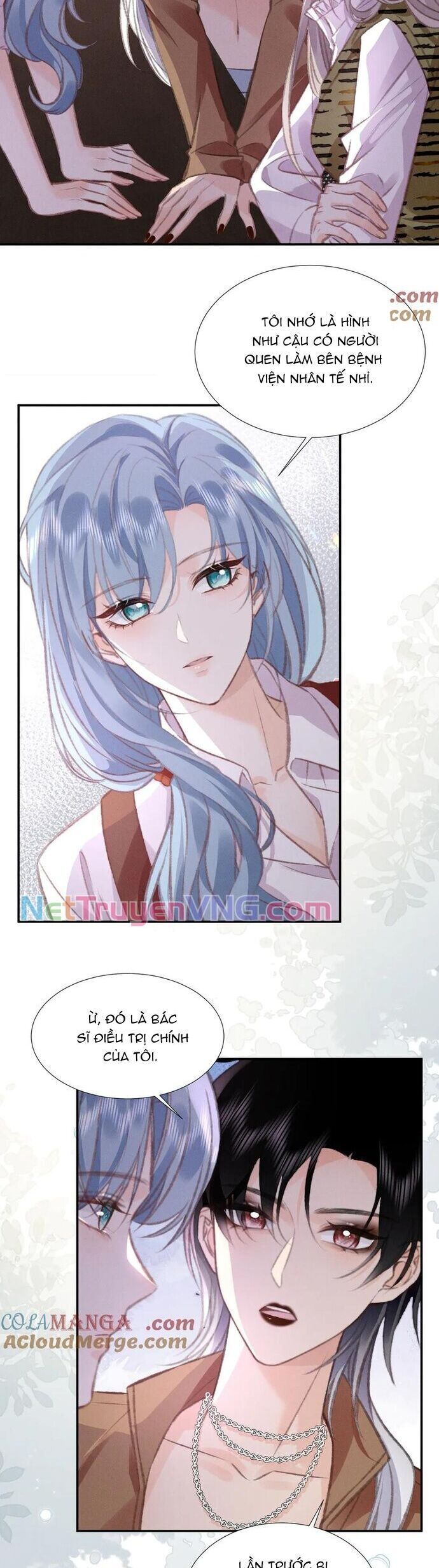 ÁNH TRĂNG CỦA CÔ ẤY! Chapter 28 - 4