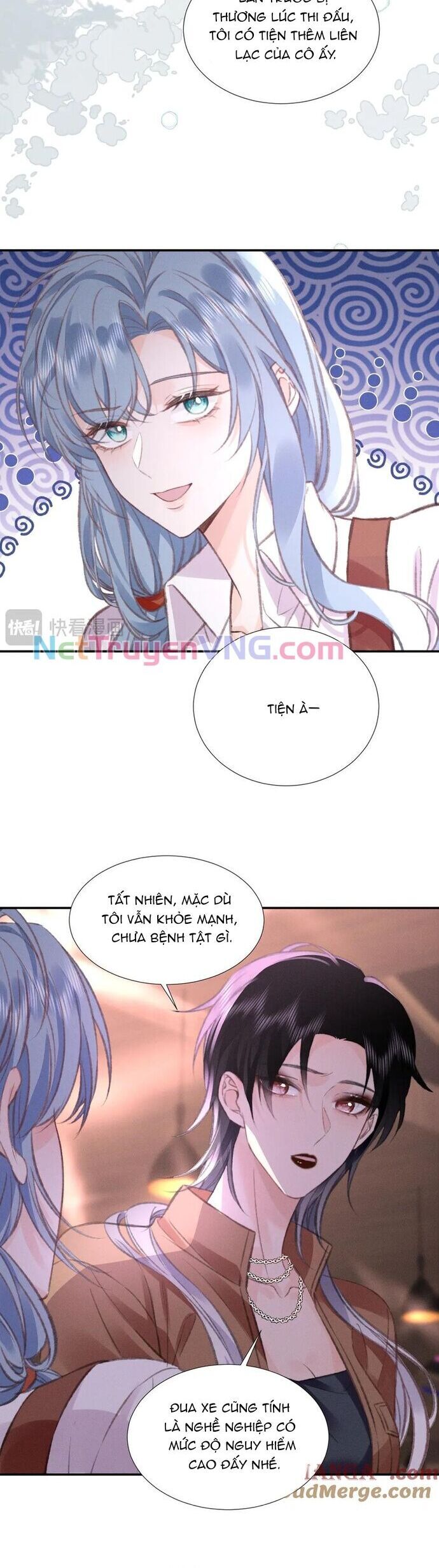 ÁNH TRĂNG CỦA CÔ ẤY! Chapter 28 - 5