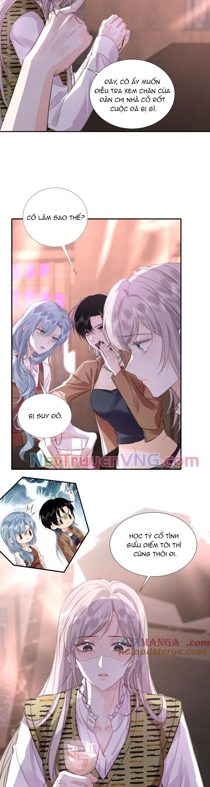 ÁNH TRĂNG CỦA CÔ ẤY! Chapter 28 - 7