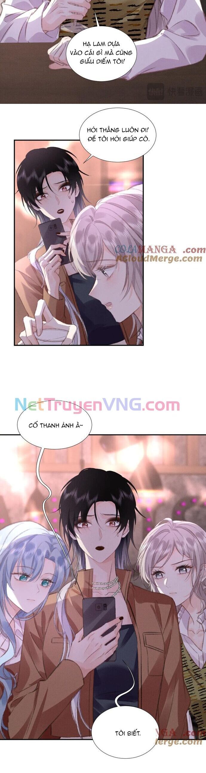 ÁNH TRĂNG CỦA CÔ ẤY! Chapter 28 - 8