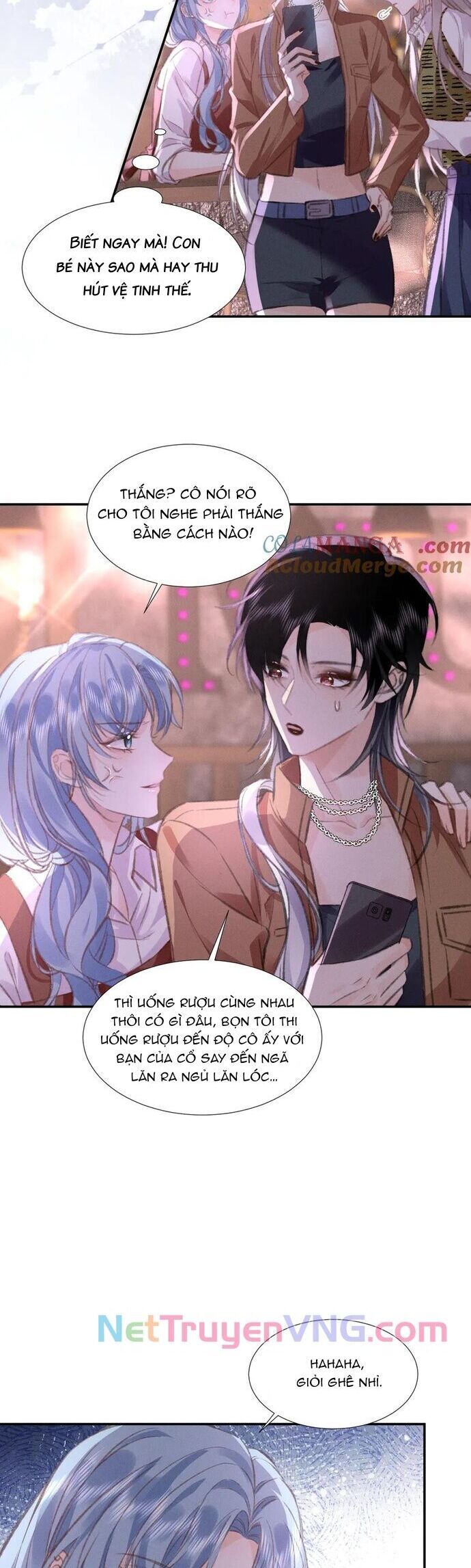 ÁNH TRĂNG CỦA CÔ ẤY! Chapter 28 - 10