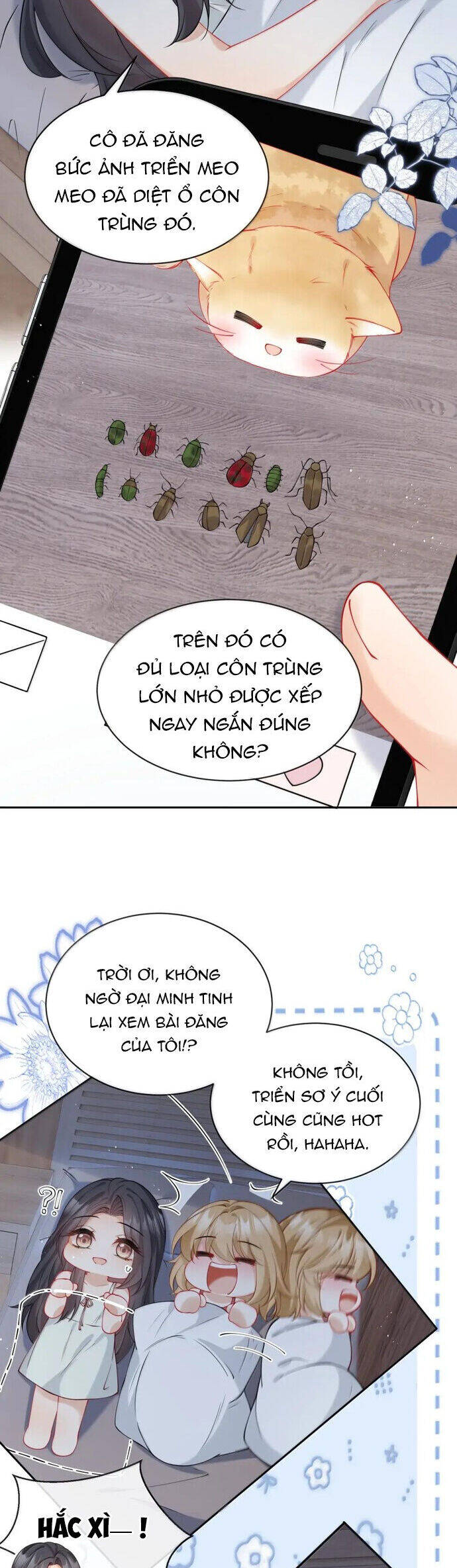 Sổ Tay Tâm Ý Chapter 24 - 7