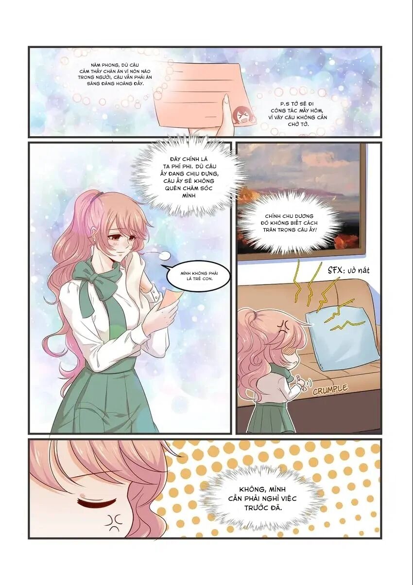 Khi Gió Nam Chợt Thổi Chapter  11 - 13