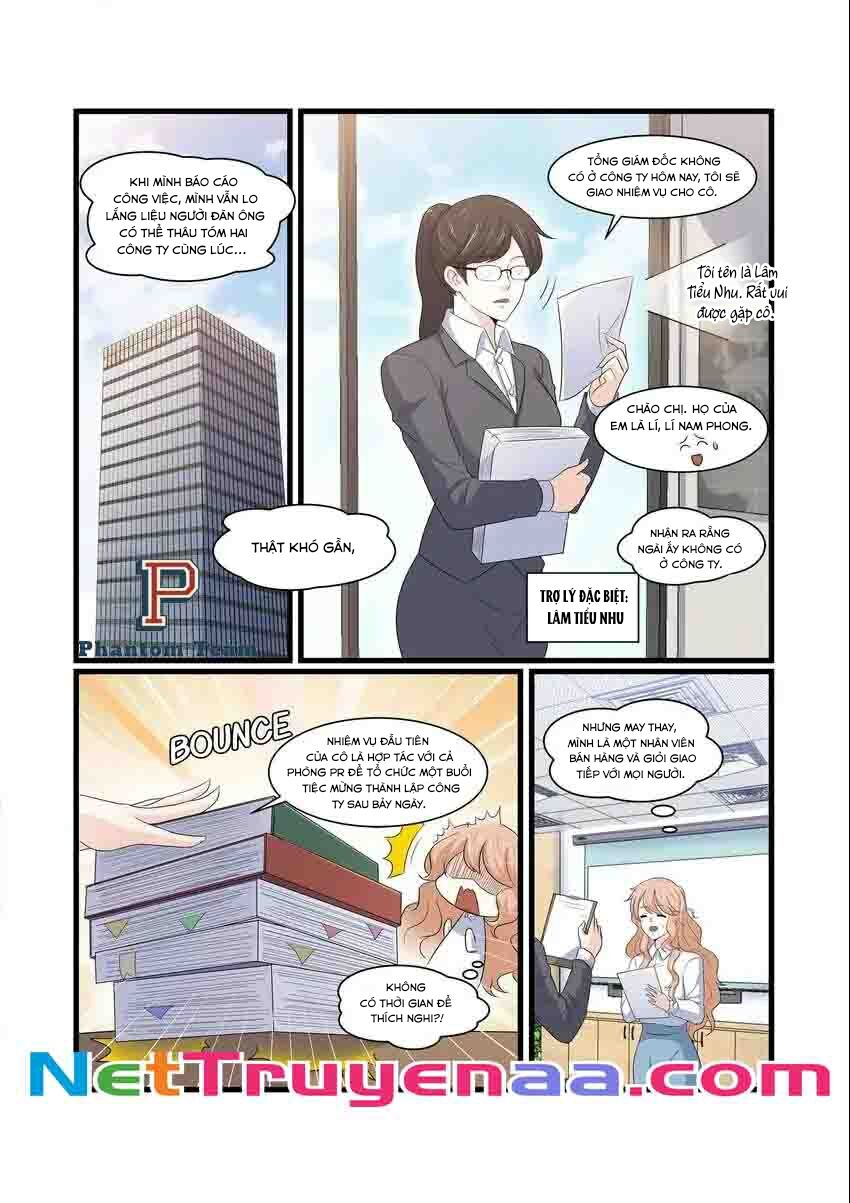 Khi Gió Nam Chợt Thổi Chapter  8 - 1