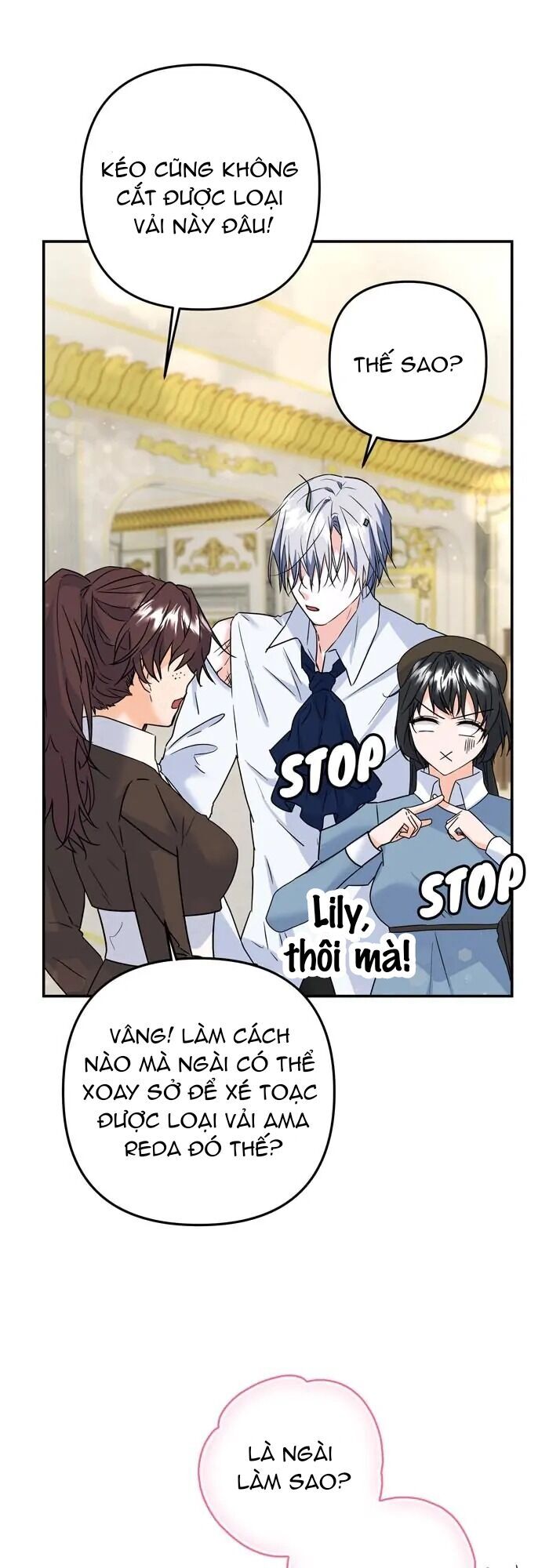 Phải Lòng Kẻ Thù Chapter  10 - 10