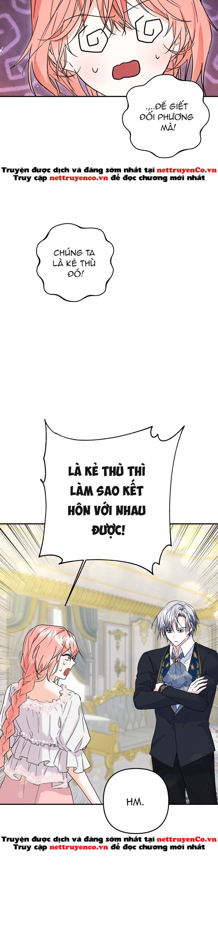 Phải Lòng Kẻ Thù Chapter  12 - 32