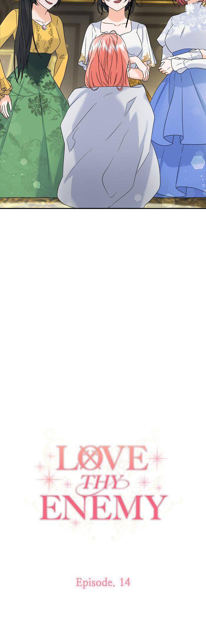 Phải Lòng Kẻ Thù Chapter  14 - 3