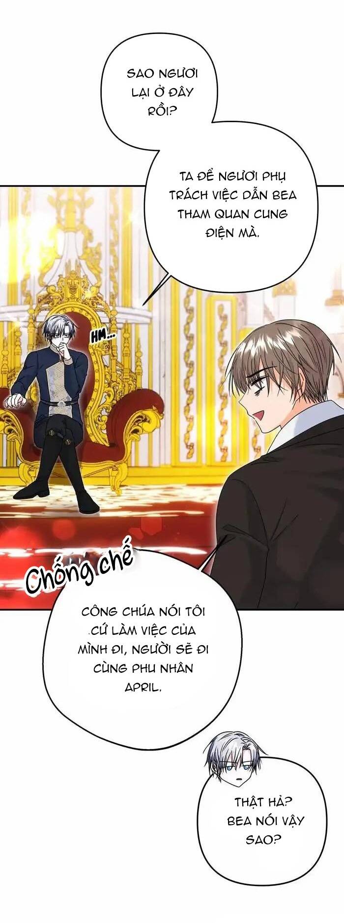 Phải Lòng Kẻ Thù Chapter  30 - 4