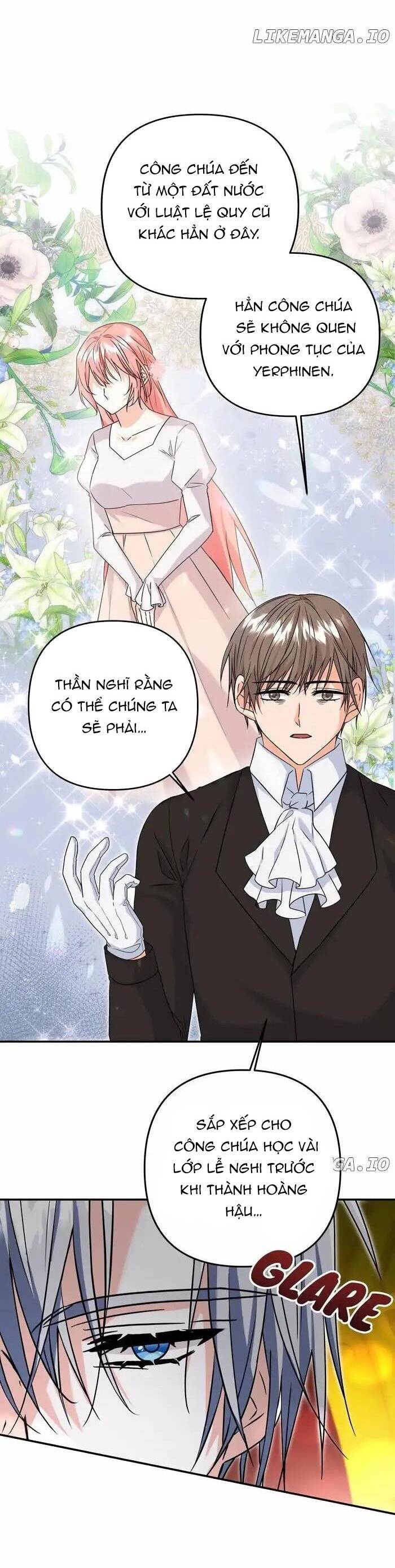 Phải Lòng Kẻ Thù Chapter  30 - 10