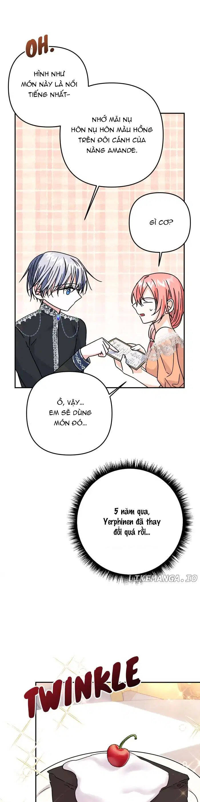 Phải Lòng Kẻ Thù Chapter 32 - 9