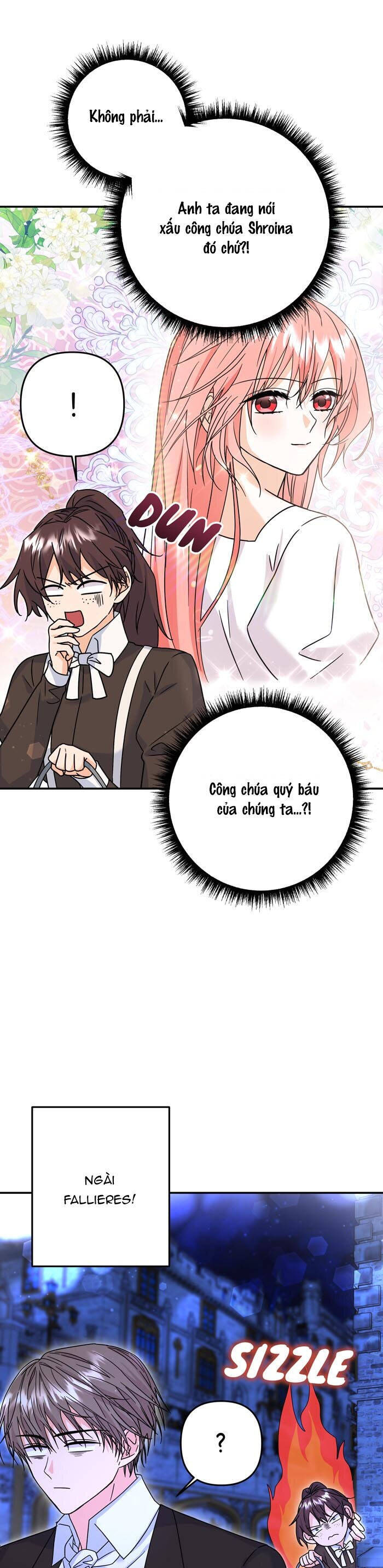 Phải Lòng Kẻ Thù Chapter 33 - 9