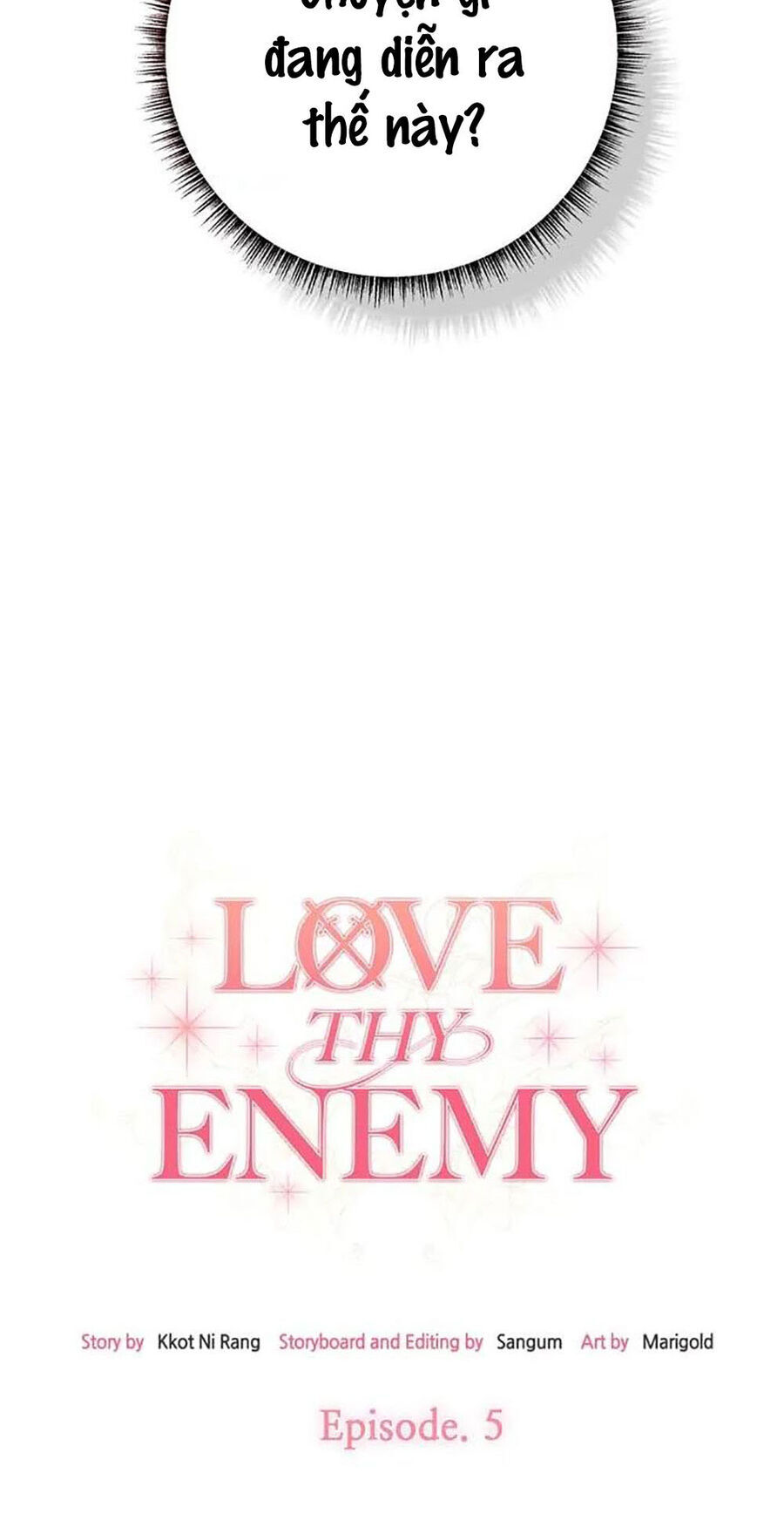 Phải Lòng Kẻ Thù Chapter  5 - 4