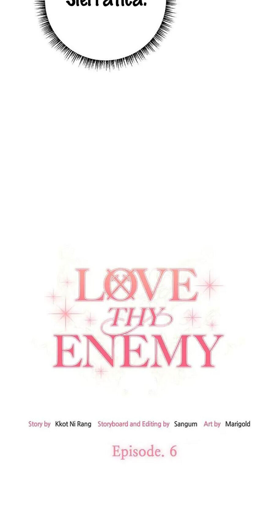 Phải Lòng Kẻ Thù Chapter  6 - 7