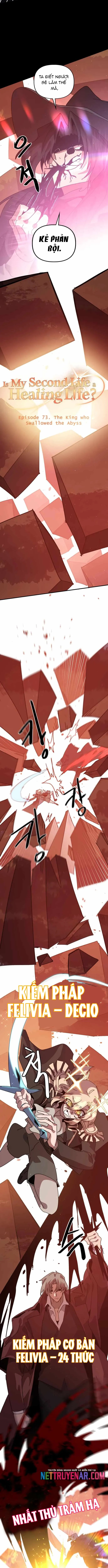 Kiếp Thứ Hai Sống Chữa Lành Chapter 73 - 6
