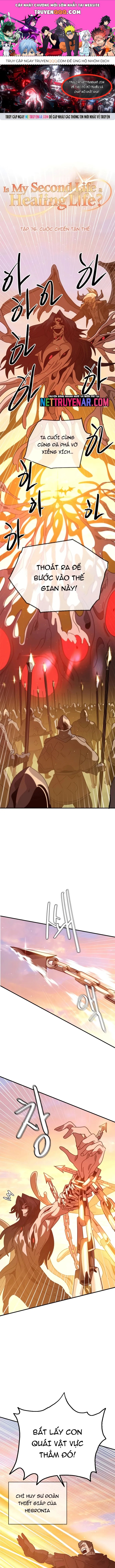 Kiếp Thứ Hai Sống Chữa Lành Chapter 76 - 1