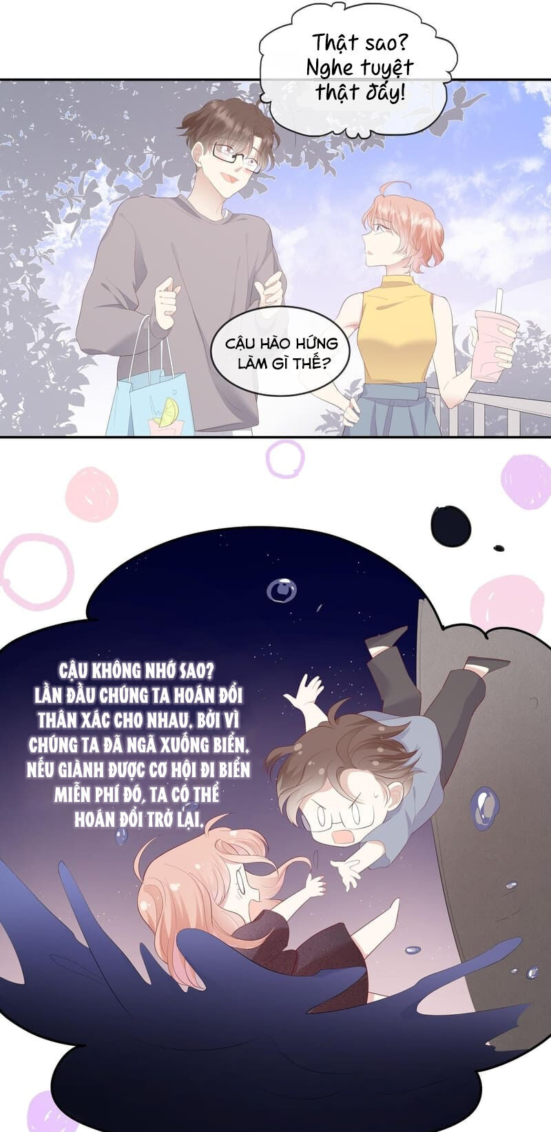 Làm Ơn Đừng Quá Kiêu Ngạo Chapter  16 - 18