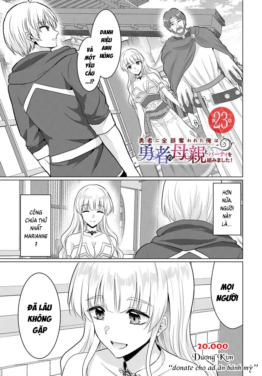 Sau Khi Bị Dũng Sĩ Cướp Đi Mọi Thứ, Tôi Đã Lập Tổ Đội Cùng Với Mẹ Của Dũng Sĩ! Chapter 23 - 3