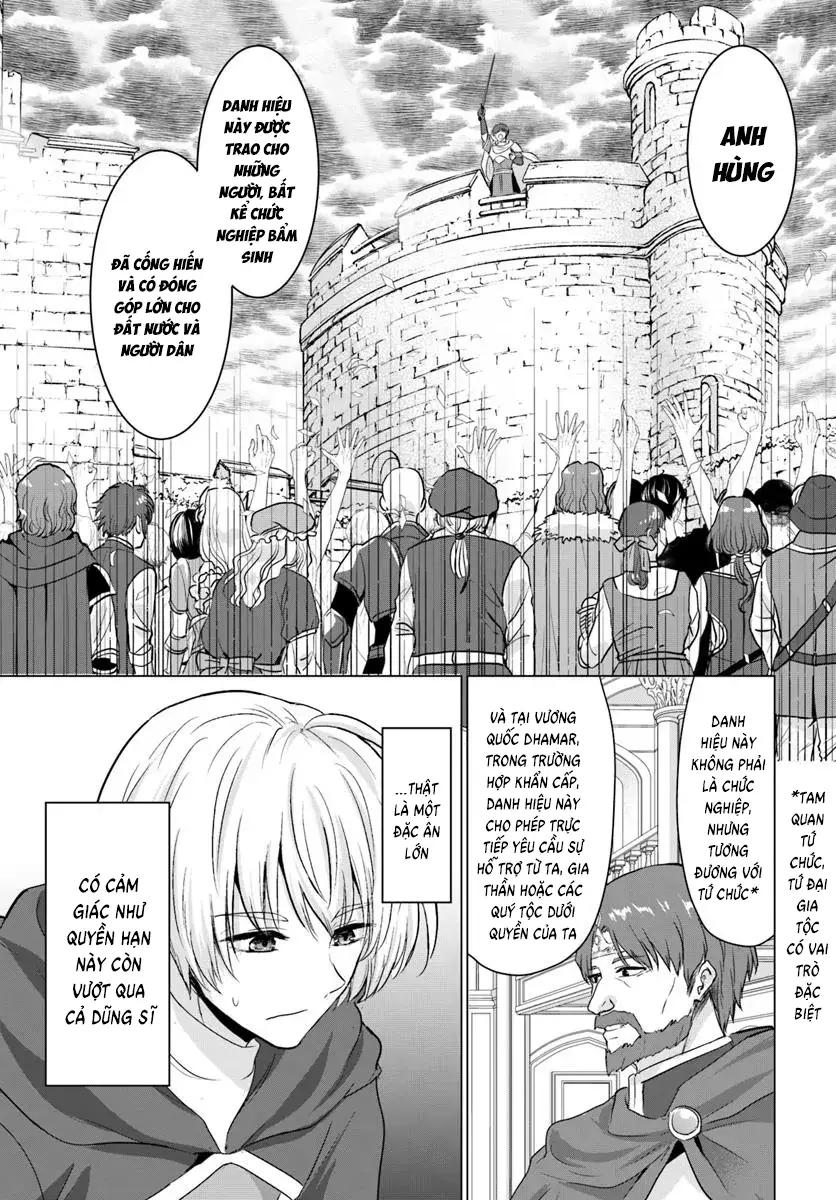 Sau Khi Bị Dũng Sĩ Cướp Đi Mọi Thứ, Tôi Đã Lập Tổ Đội Cùng Với Mẹ Của Dũng Sĩ! Chapter 23 - 7