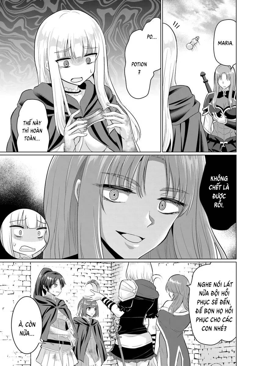 Sau Khi Bị Dũng Sĩ Cướp Đi Mọi Thứ, Tôi Đã Lập Tổ Đội Cùng Với Mẹ Của Dũng Sĩ! Chapter 27 - 13