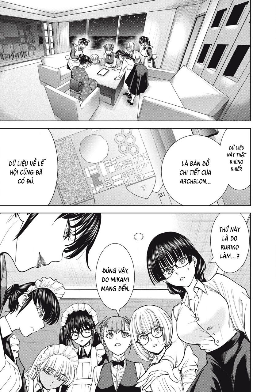 Satanophany Chapter 307 - 15