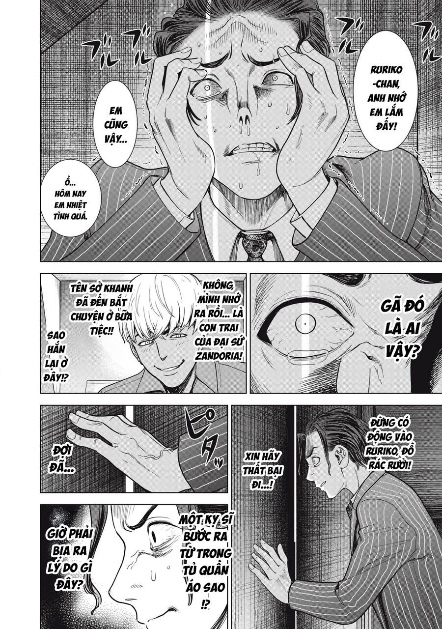 Satanophany Chapter 307 - 18