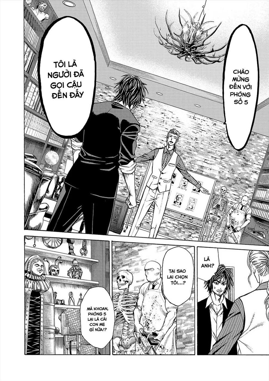 Psycho X Past Chapter  1 - 21