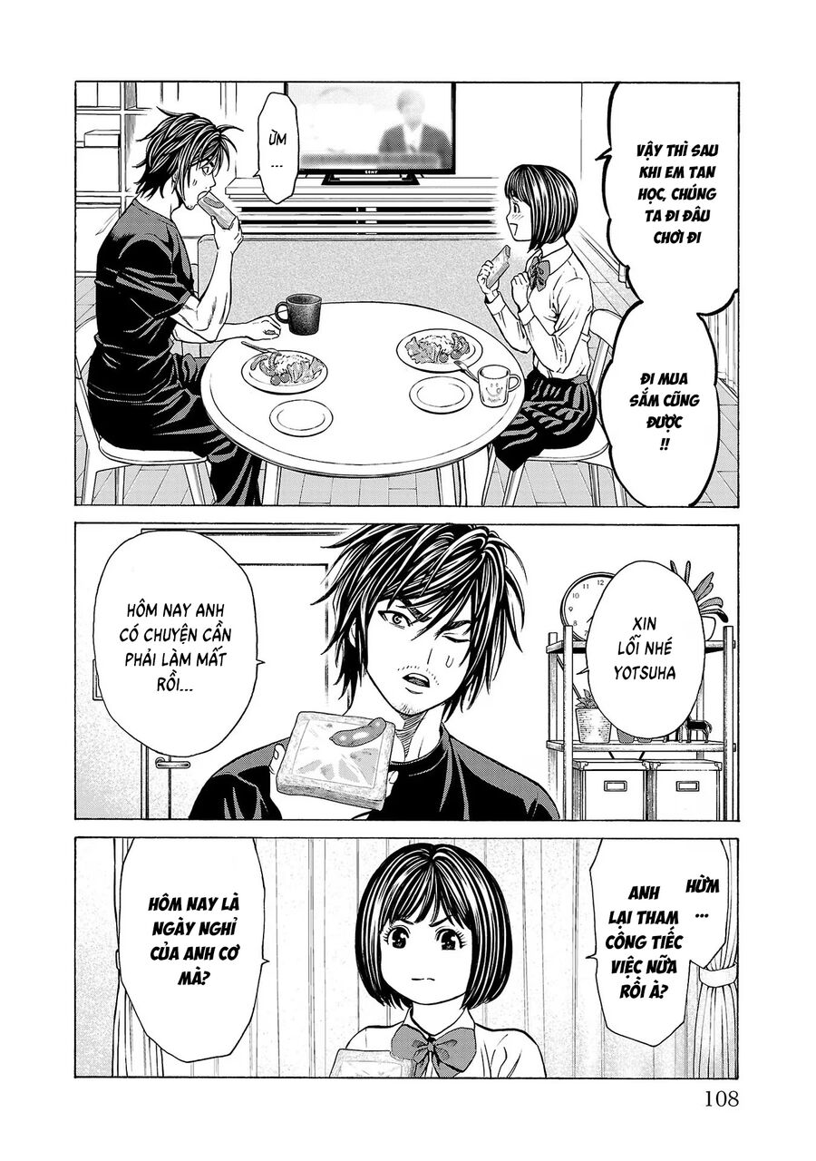 Psycho X Past Chapter  10 - 13