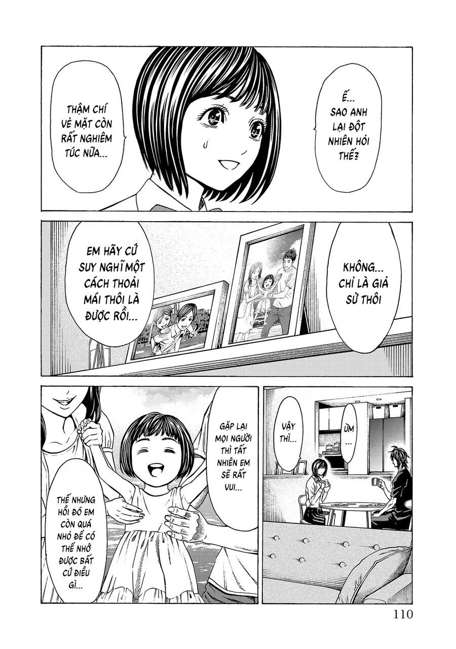 Psycho X Past Chapter  10 - 15