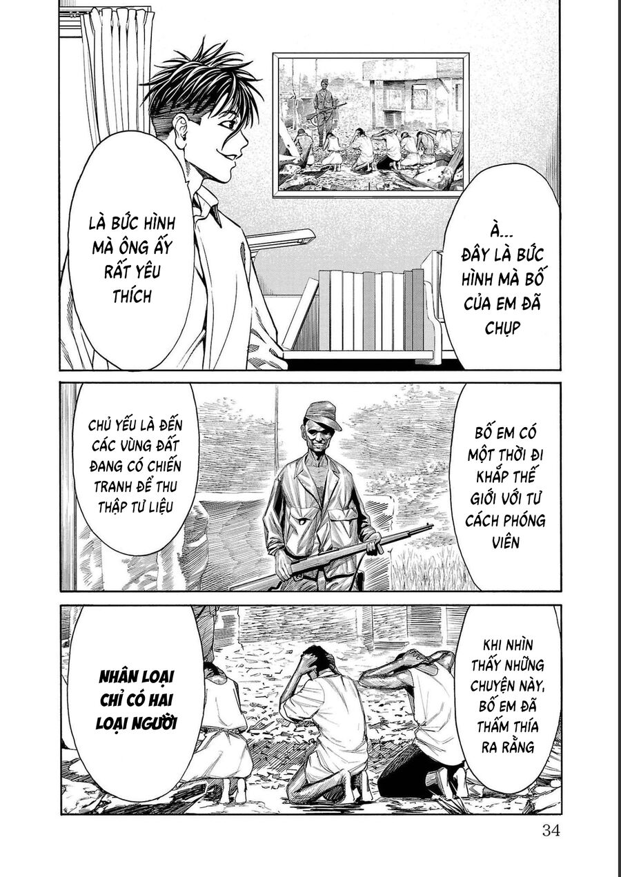 Psycho X Past Chapter  12 - 30