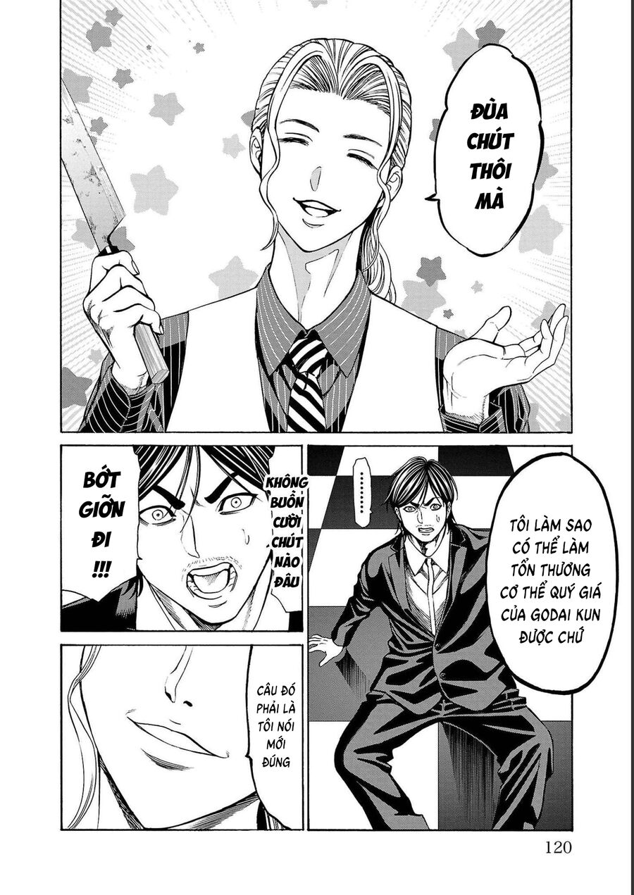 Psycho X Past Chapter  14 - 19