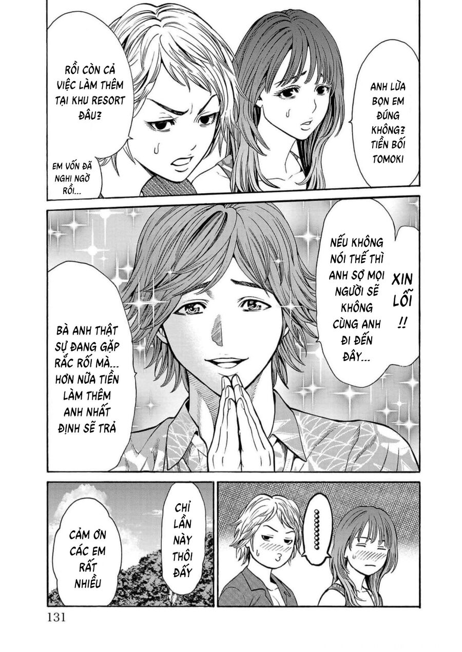 Psycho X Past Chapter  18 - 30