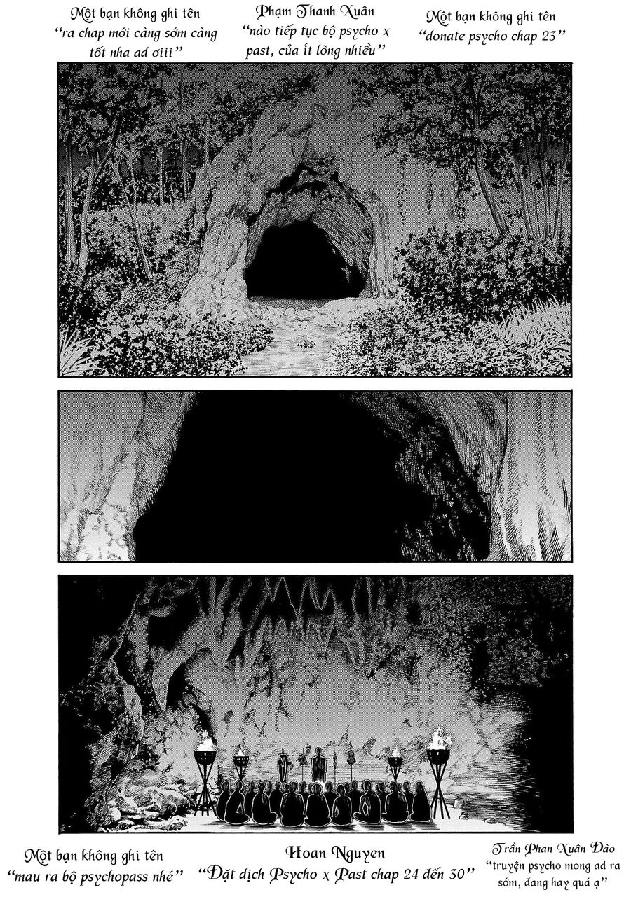 Psycho X Past Chapter  23 - 1