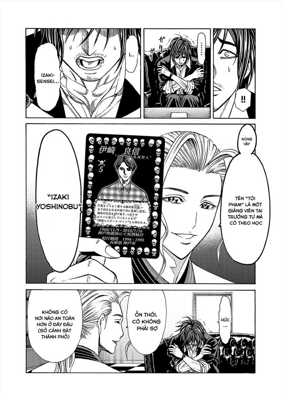 Psycho X Past Chapter  3 - 8