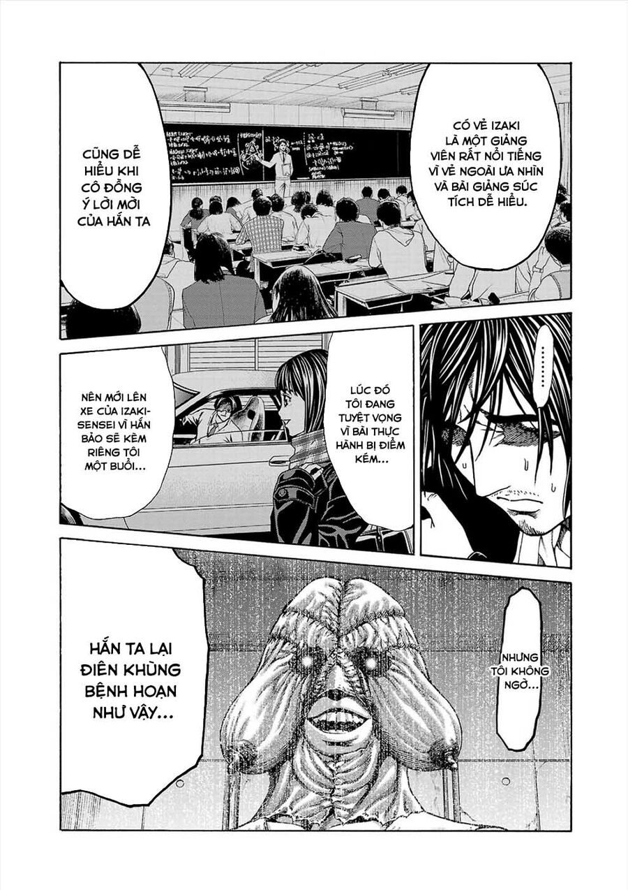 Psycho X Past Chapter  3 - 9