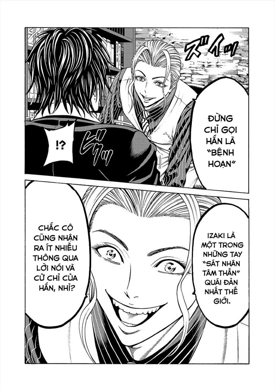 Psycho X Past Chapter  3 - 10