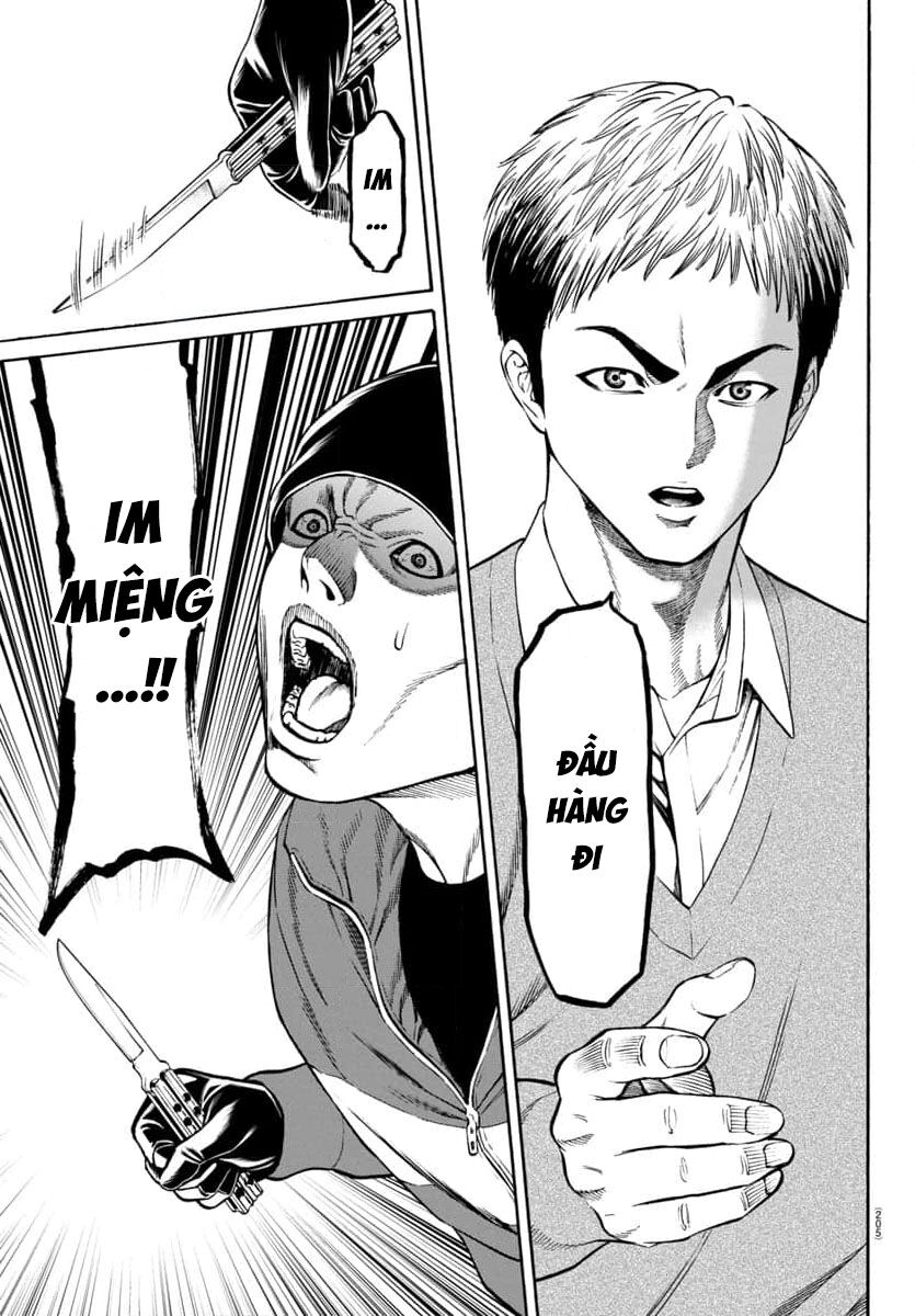 Psycho X Past Chapter  31 - 34