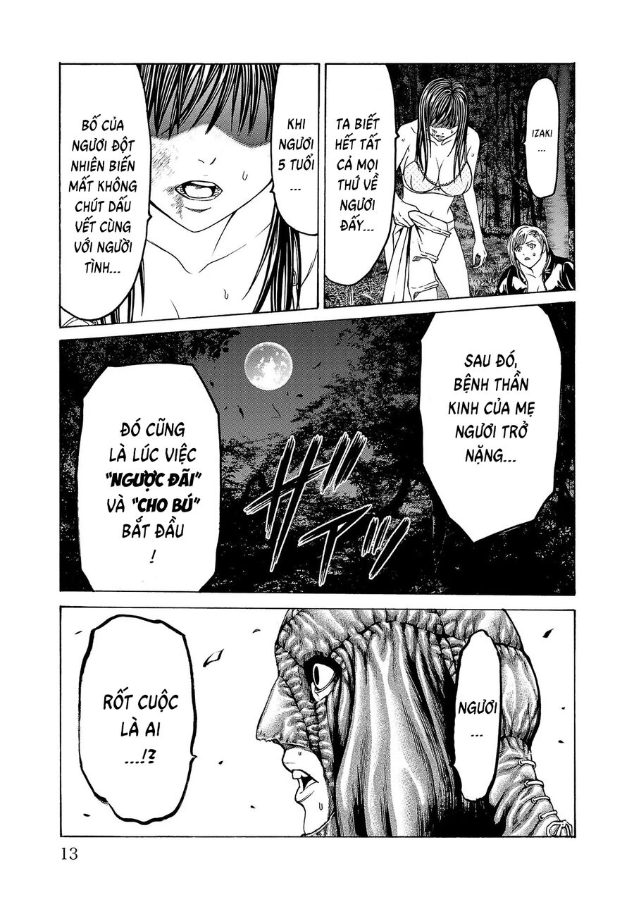 Psycho X Past Chapter  4 - 12