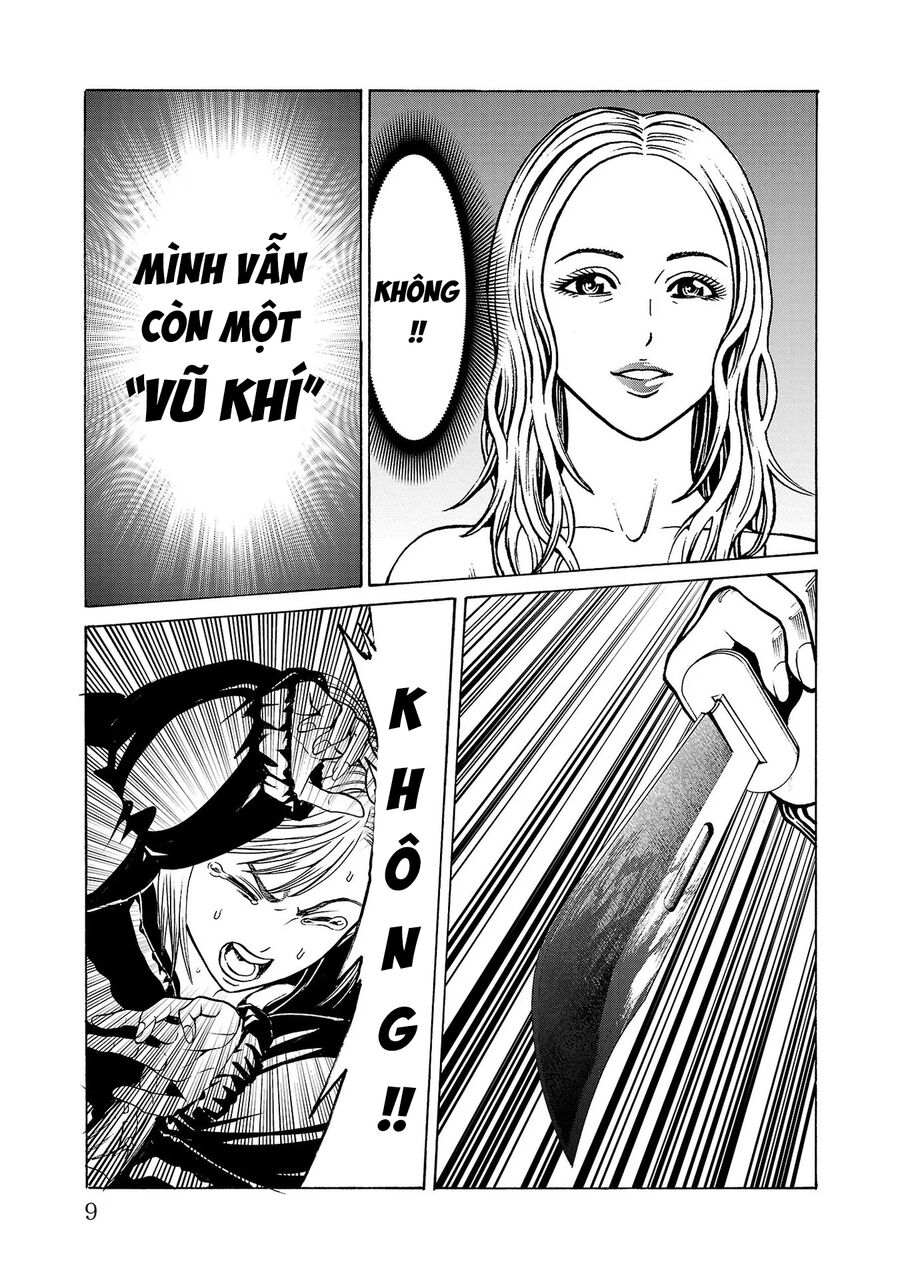 Psycho X Past Chapter 4 - 8