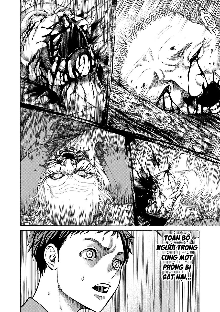 Psycho X Past Chapter  7 - 11