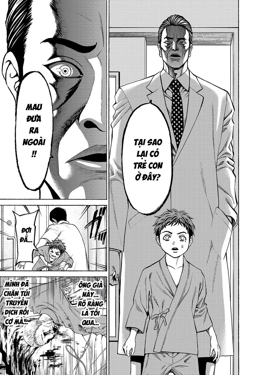 Psycho X Past Chapter  7 - 12