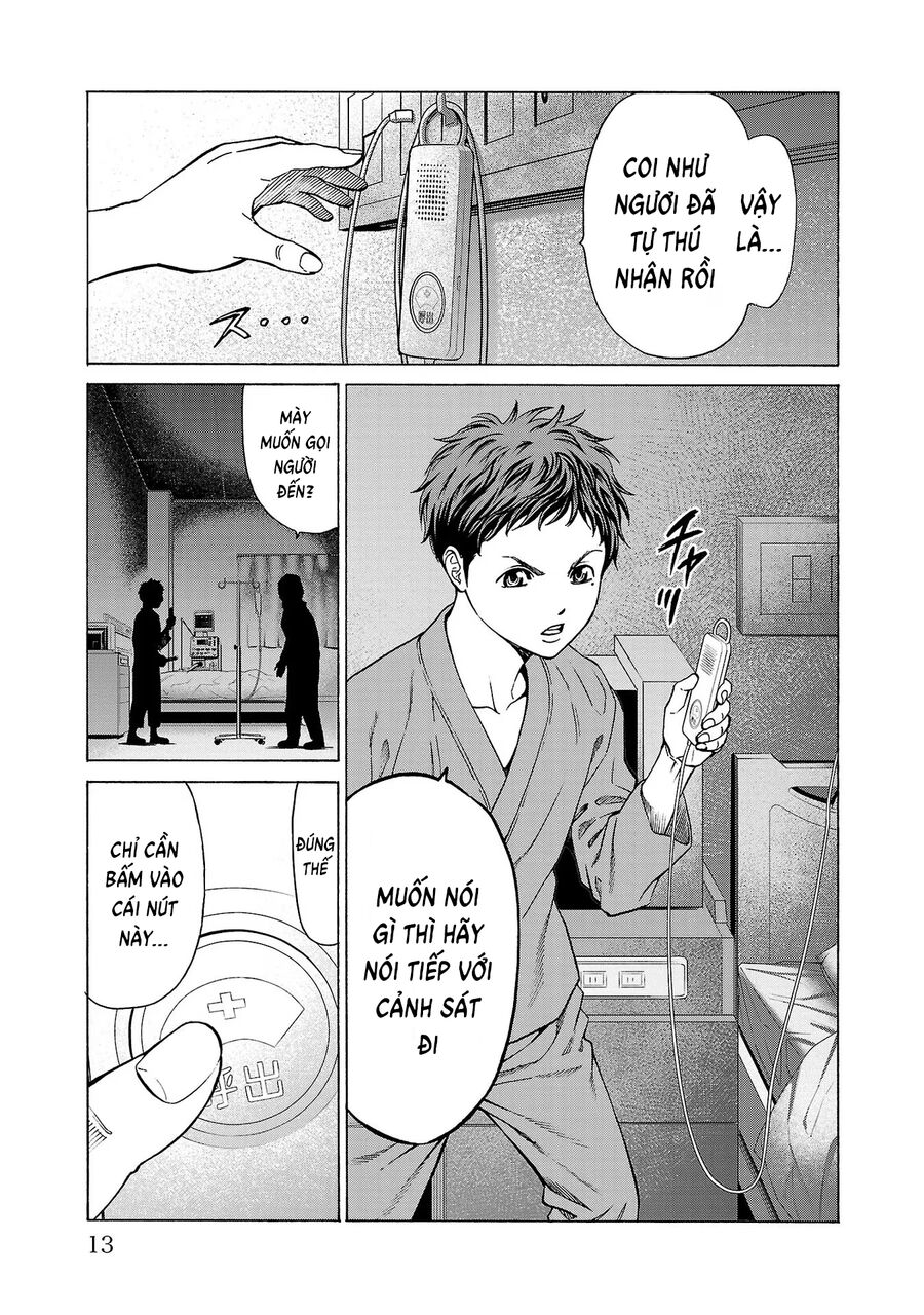 Psycho X Past Chapter  8 - 11