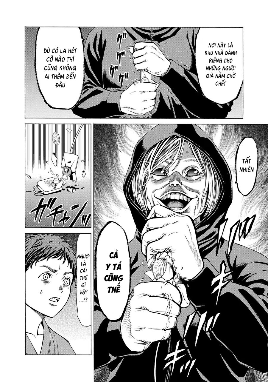 Psycho X Past Chapter  8 - 14