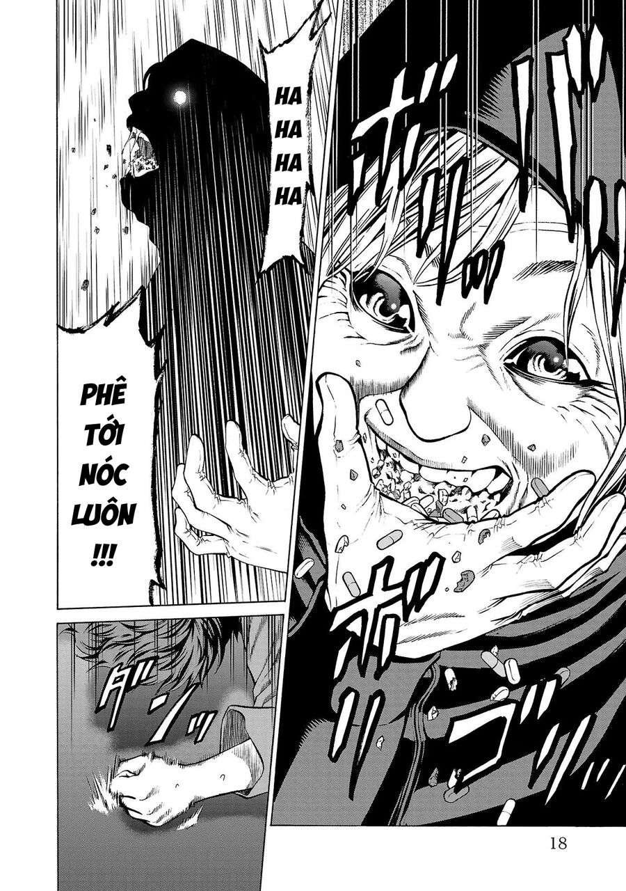 Psycho X Past Chapter  8 - 16