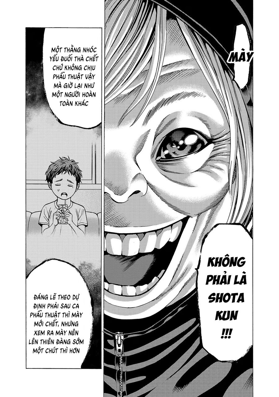 Psycho X Past Chapter  8 - 10