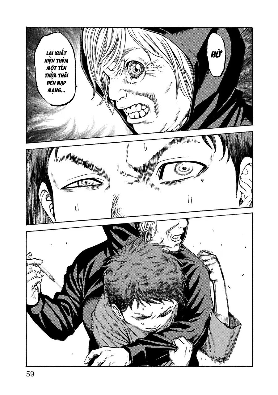 Psycho X Past Chapter  9 - 11