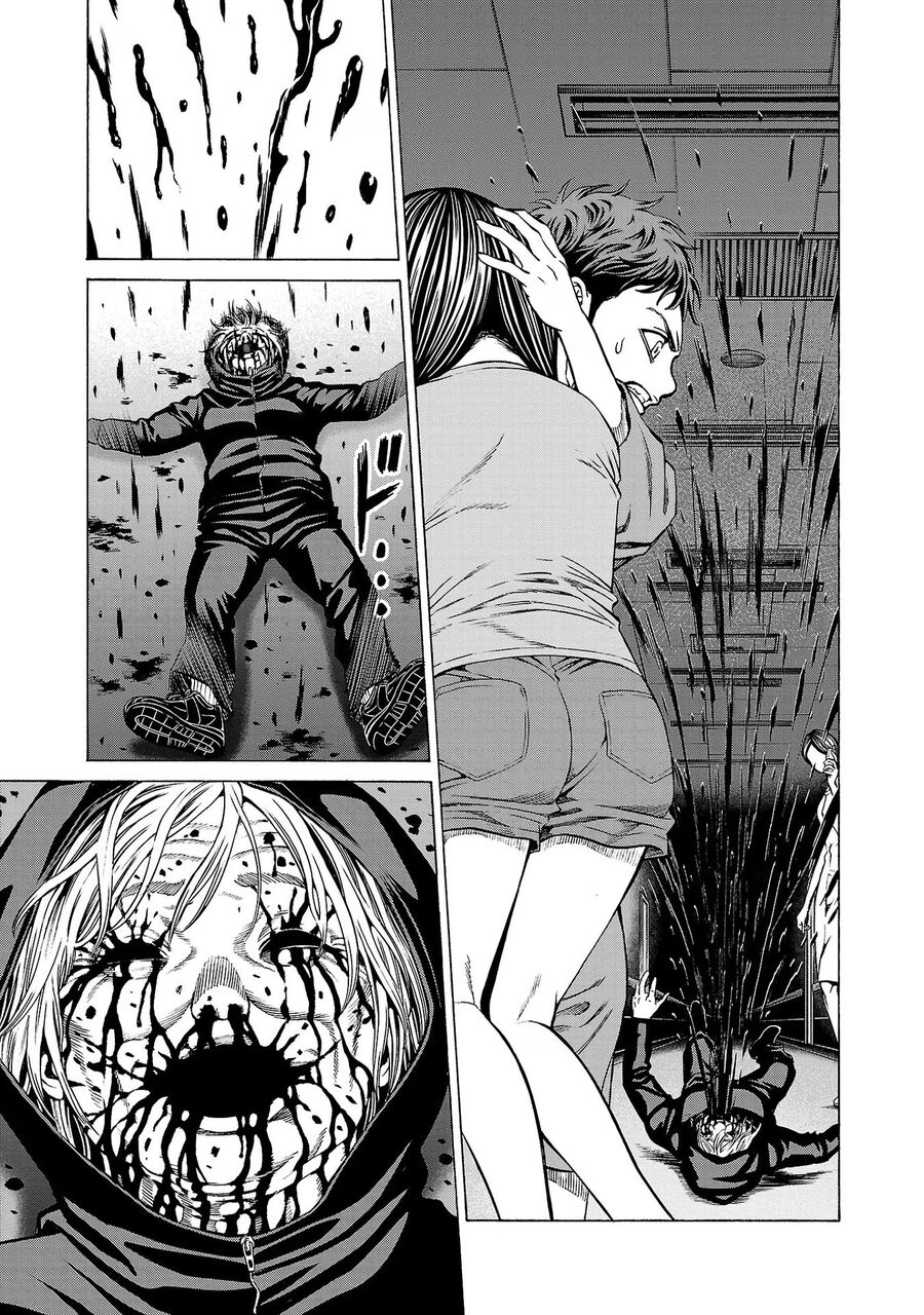Psycho X Past Chapter  9 - 22
