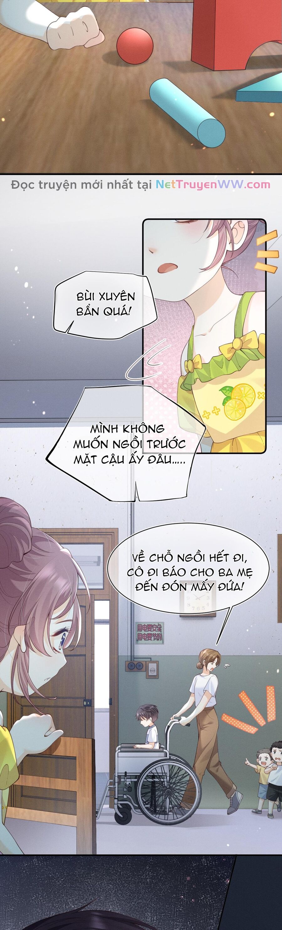 Thân Nhiệt Ma Quỷ Chapter  1 - 11