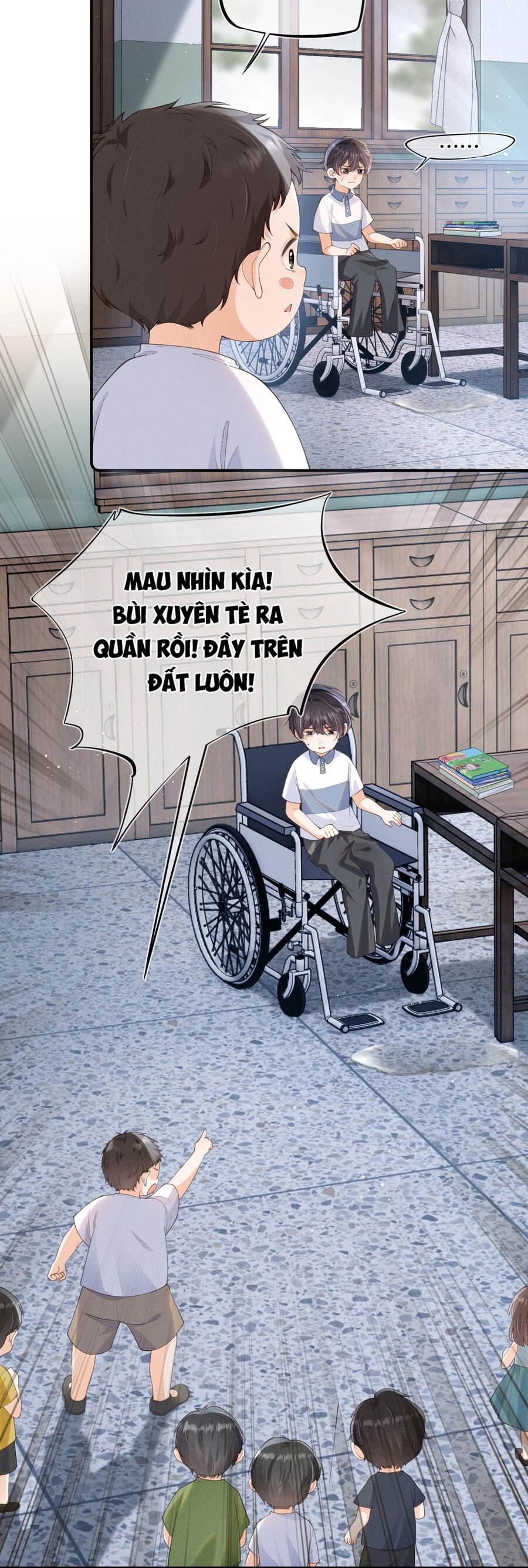 Thân Nhiệt Ma Quỷ Chapter  1 - 6
